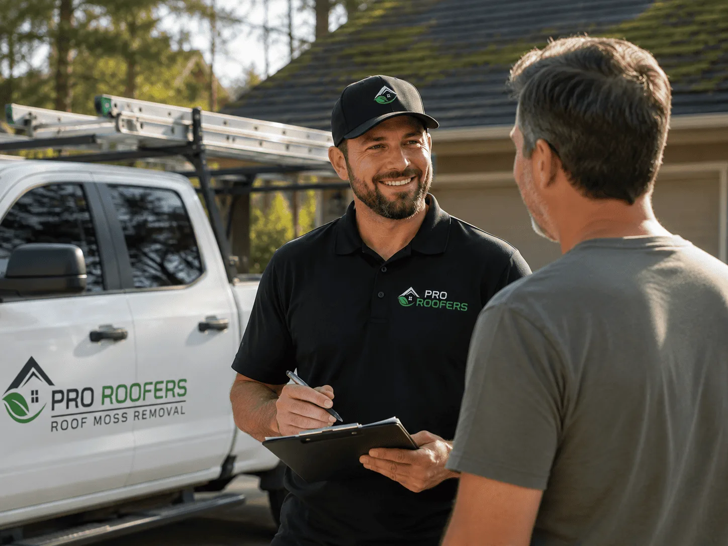 Roof Moss Removal Valley Falls, KS FAQs